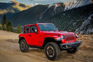 What's Up With the Jeep Wrangler?